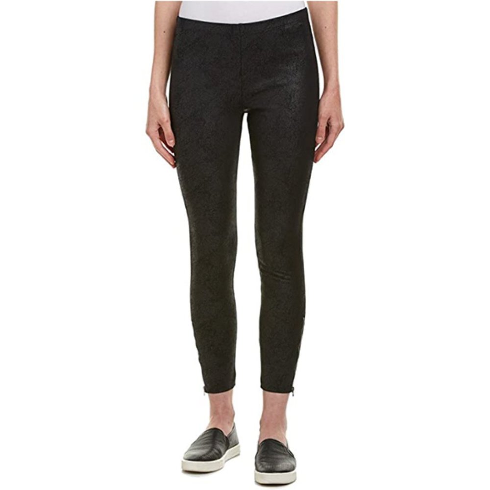 Splendid  Hutton Coated Ponte Leggings